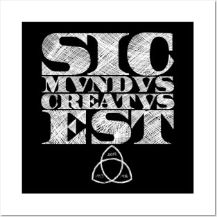 Sic Mundus Posters and Art